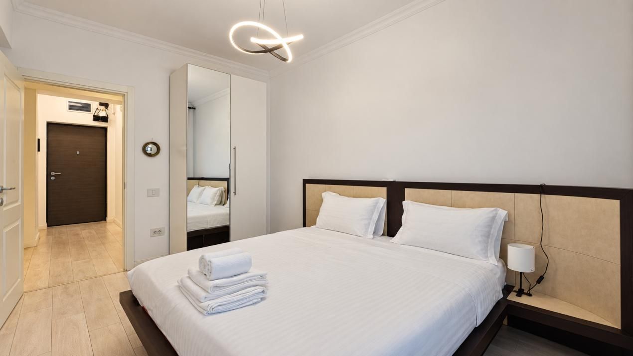 Apartament 3 Camere 110,9 mp | Via Pipera | Mobilat Complet – fotografia 5 din 13