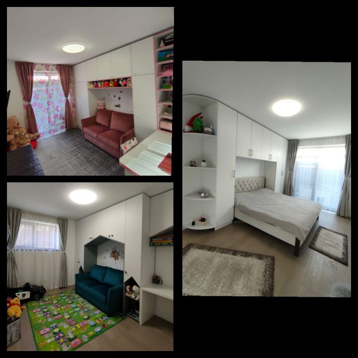 Duplex finisat/mobilat, Fagului, Floresti – fotografia 3 din 7