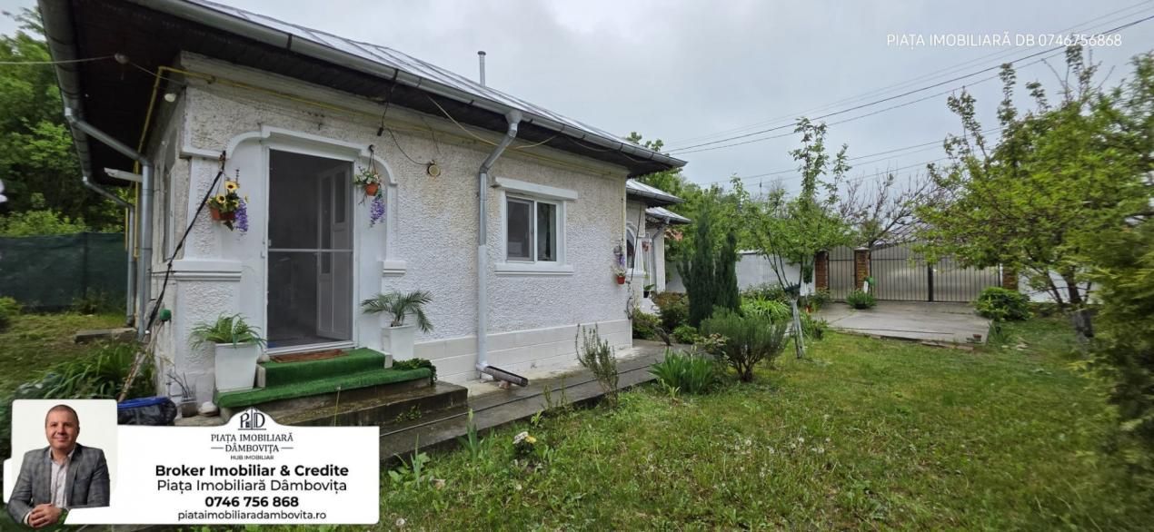 Casă cochetă cu 4 camere, utilități complete și teren generos – Ghirdoveni – fotografia 1 din 20