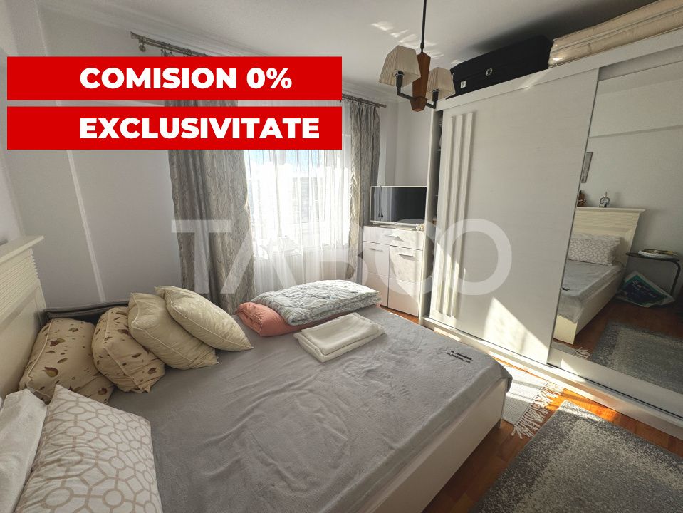 COMISION 0 - Apartament 4 camere 2 bai pivnta si balcon 8 mp Cisnadie – fotografia 2 din 19