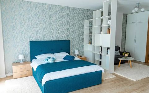 STUDIO MODERN | 39 MP | PARCARE | PIAȚA ABATOR–PARCUL FEROVIARILOR