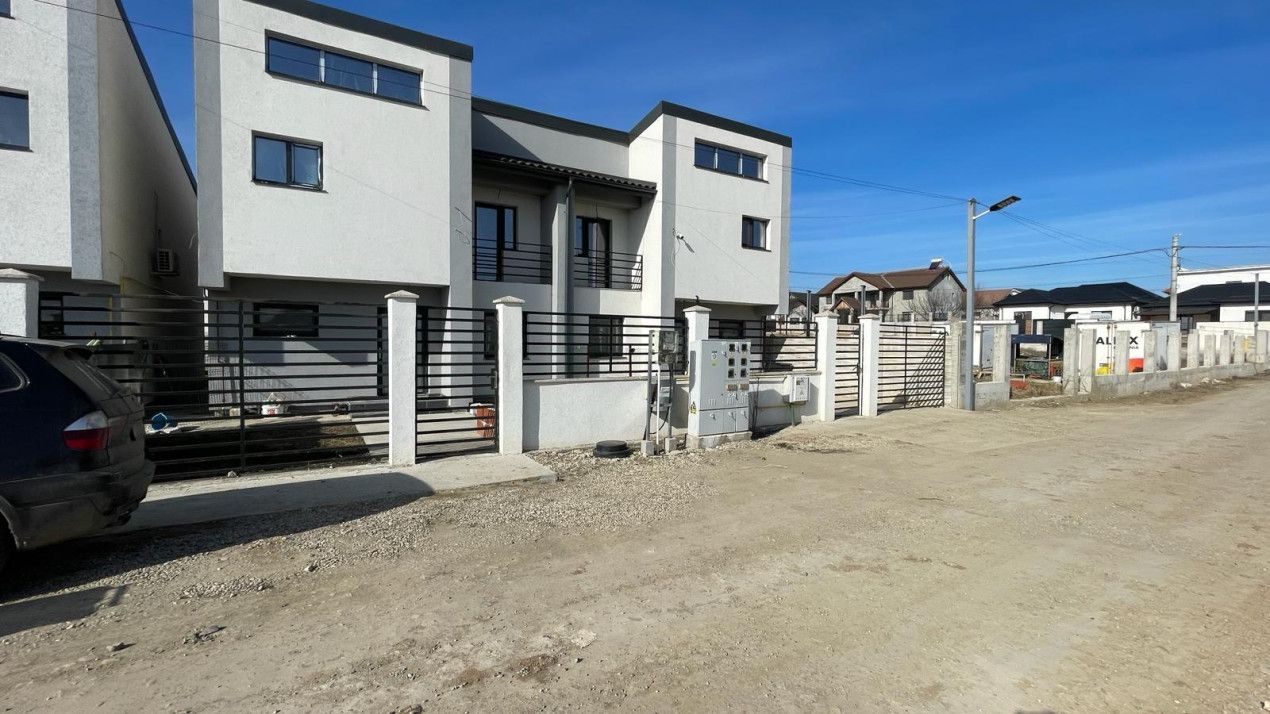 Duplex P+M, teren de 400mp, 216 mp utili, cu toate utilitățile, în zona Damila – fotografia 1 din 10