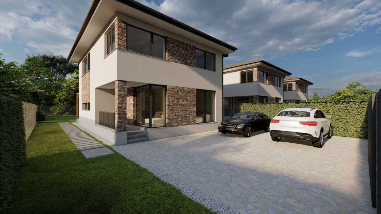 Teren cu autorizatie casa individuala 660 mp– Chinteni – fotografia 2 din 8