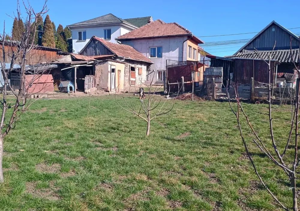 Casa finisată și mobilată, teren 1440 mp, zona Penny-Apahida – fotografia 3 din 4