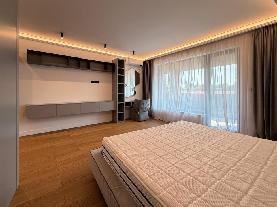 Închiriere 3 camere mobilat, terasă 30 mp și parcare – Băneasa, Herăstrău – fotografia 9 din 20