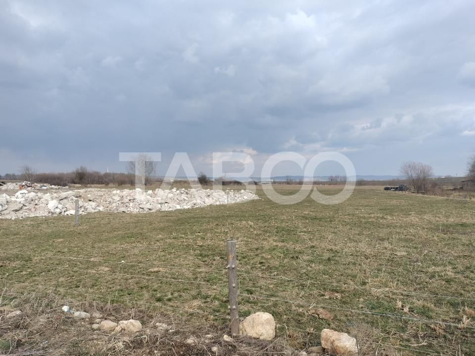 Teren de vanzare 16310 mp cu front stradal de 157 m in Sibiu – fotografia 1 din 1