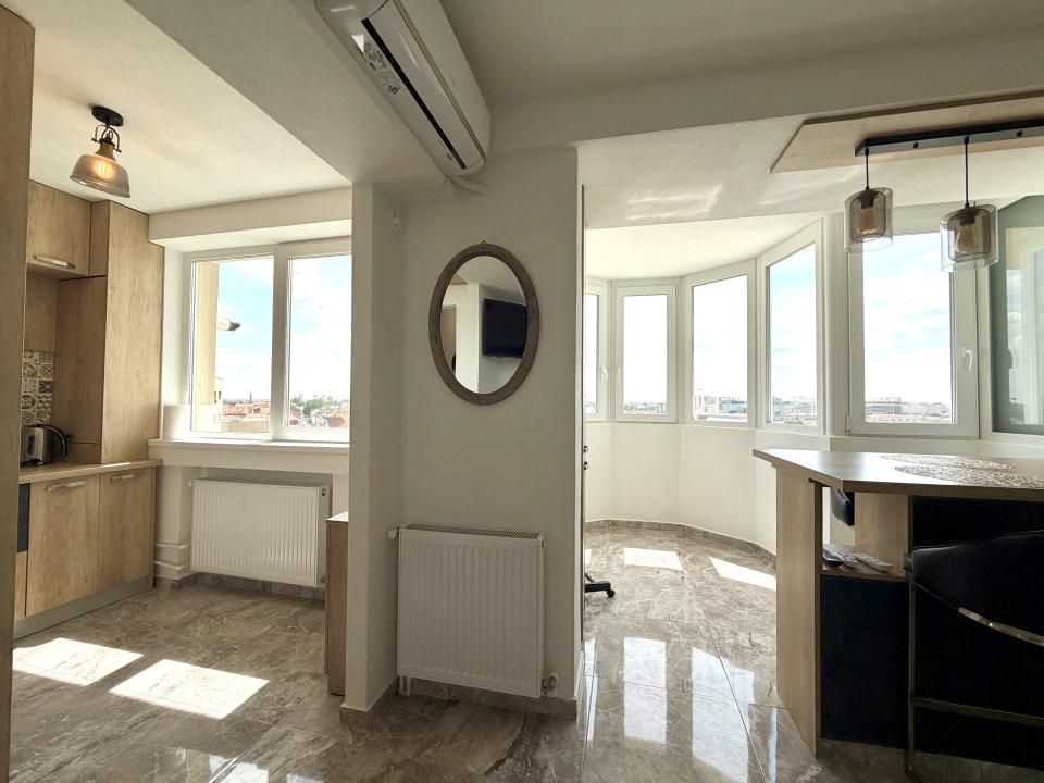 Apartament elegant cu 2 camere, 38 mp utili, etaj 8 - Timisoara – fotografia 4 din 7