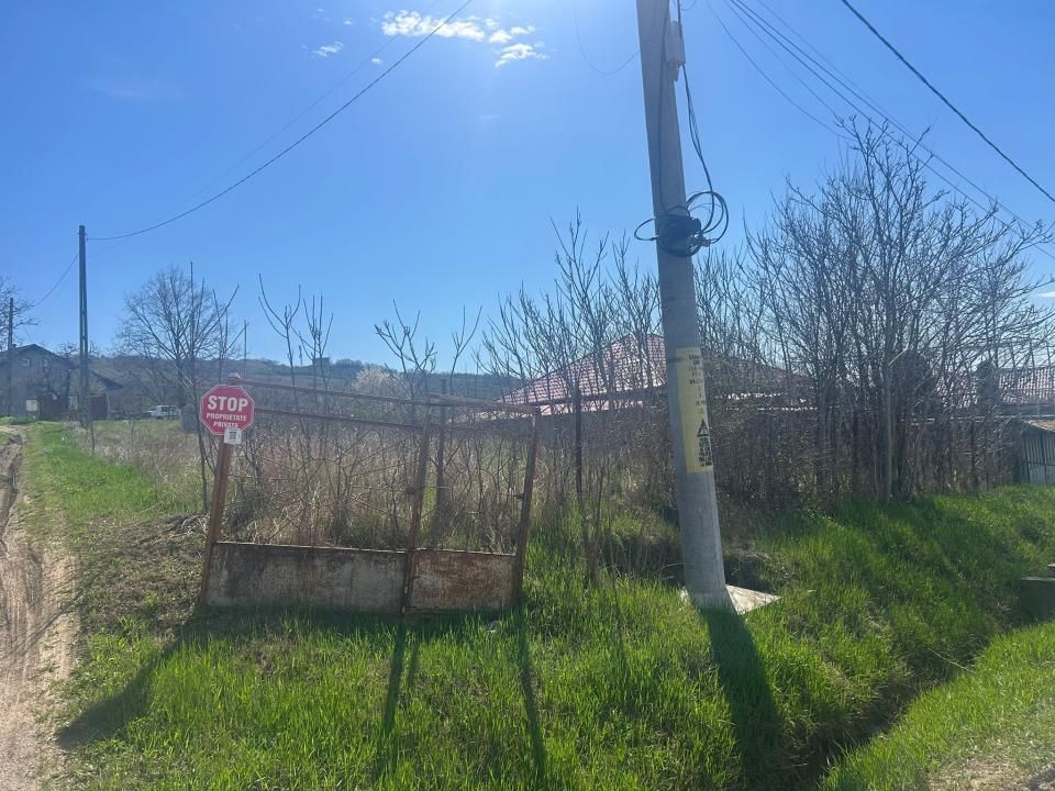 Teren intravilan 549 mp, 23 ml deschidere Miroslava - str. Balciu, CU emis – fotografia 3 din 4
