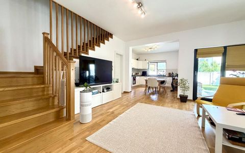 Duplex elegant, 4 camere, 110 mp utili, 220 mp teren - Dumbravita