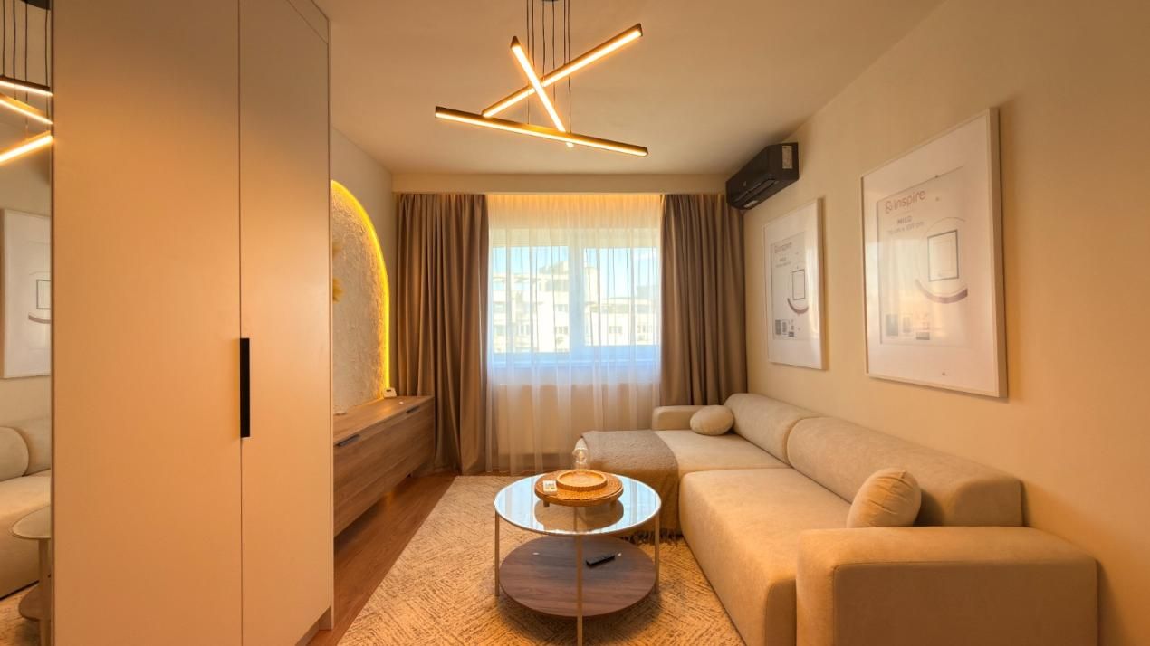 Apartament 2 camere, 44 mp, balcon, mobilat complet, zona strada Primaverii!! – fotografia 1 din 10