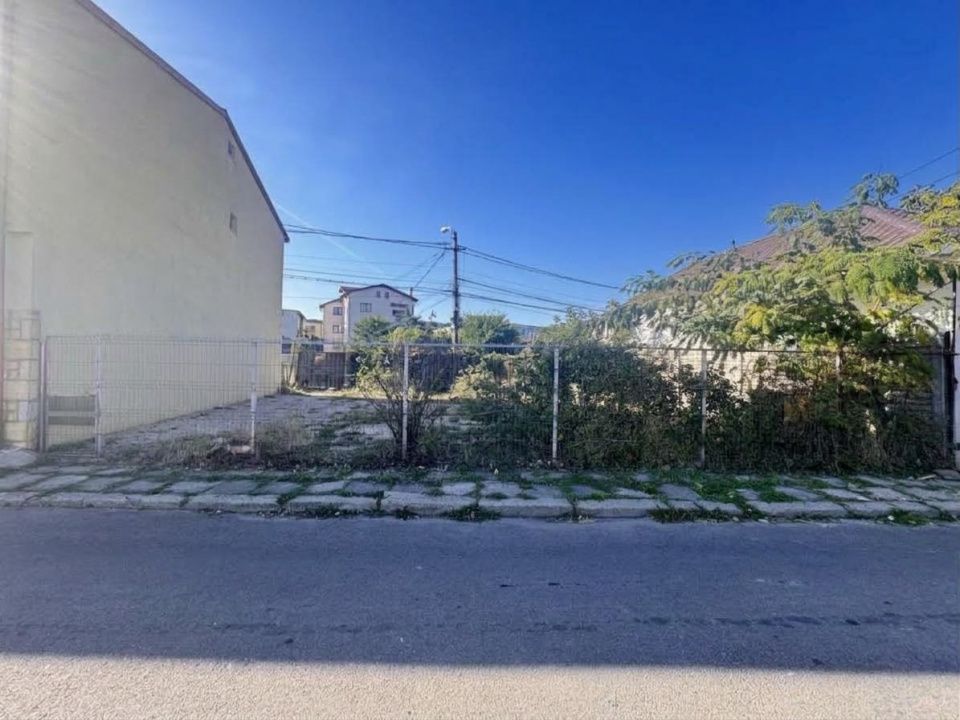 Teren intravilan 170 mp – dublă deschidere la două străzi, zona Inel I – fotografia 4 din 4