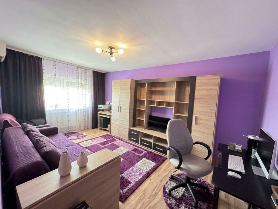 Apartament 2 camere decomandat de vânzare zona Poarta 6 – fotografia 1 din 7