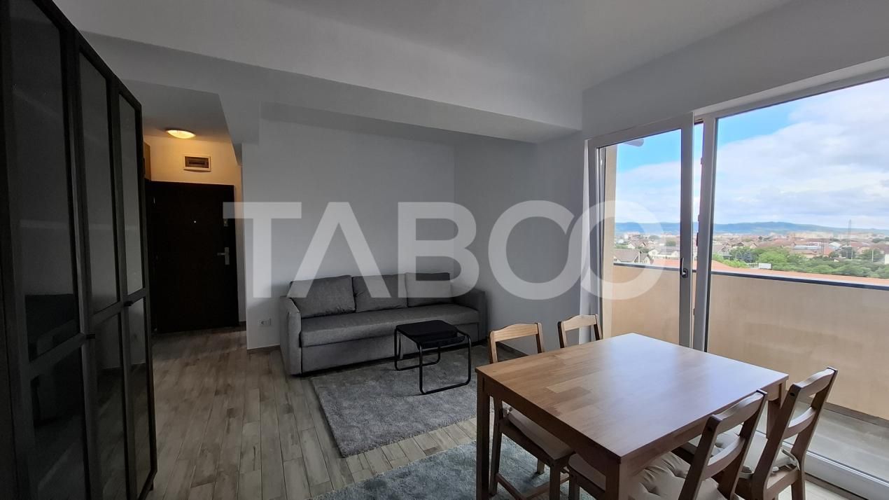Apartament decomandat 3 camere 2 balcoane bloc cu lift Sibiu – fotografia 10 din 16