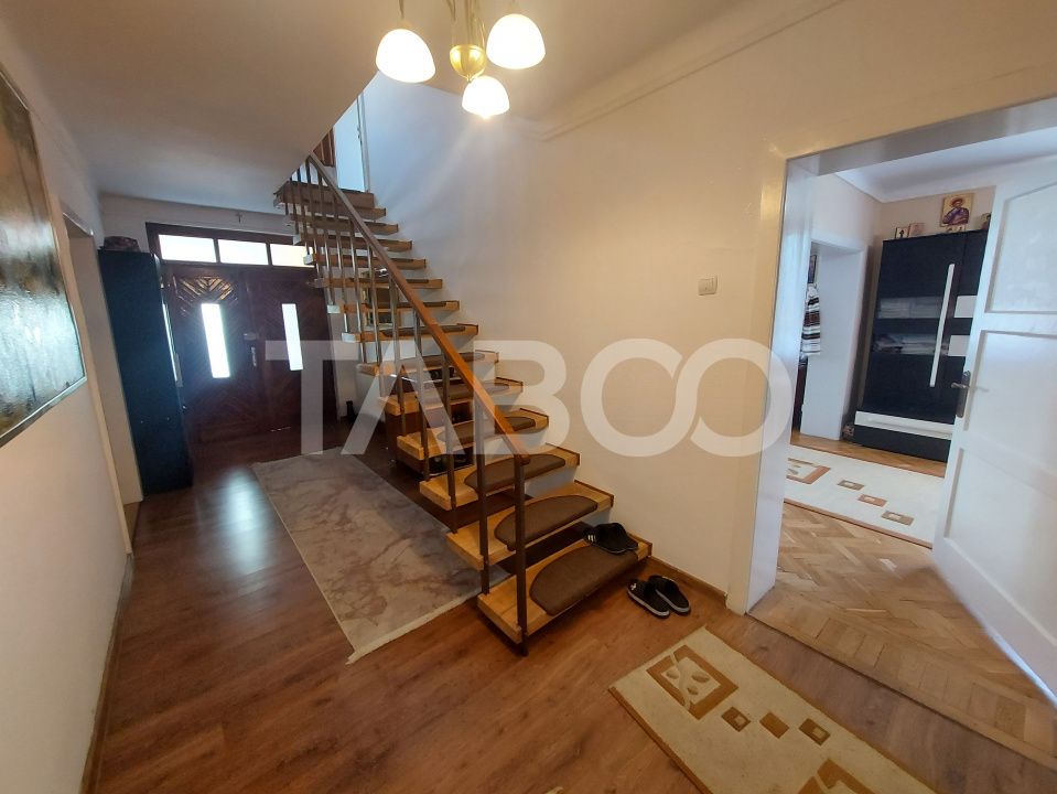 Casa de vanzare teren 950 mp deschidere 21 m zona Calea Poplacii Sibiu – fotografia 7 din 13