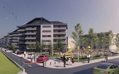 Apartament 3 camere, 68mp utili, terasa, zona Eroilor, Floresti