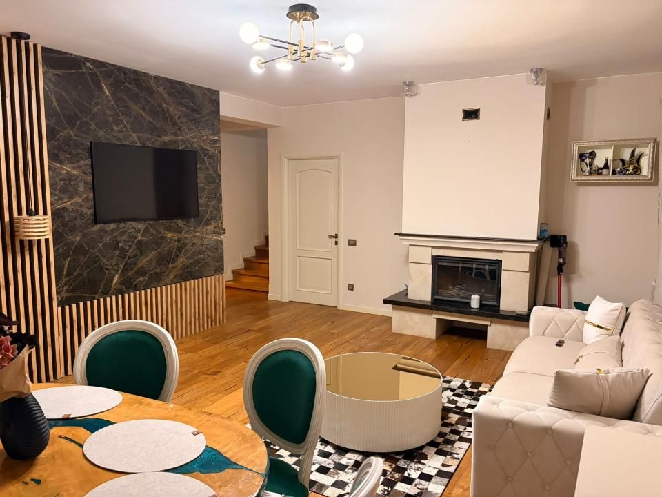Penthouse 5 camere, 230 mp, Gruia – vilă exclusivistă, terasă 50 mp – fotografia 17 din 21