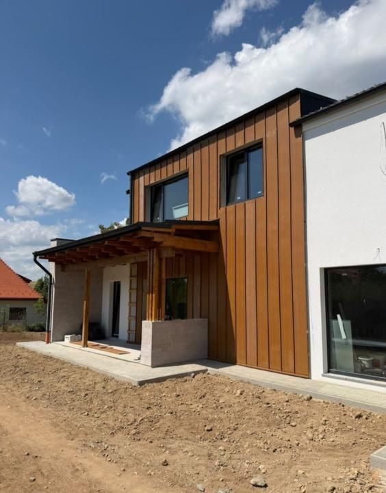 Casă individuală premium – Salicea, Cluj | Zonă centrală | Teren 1100mp – fotografia 1 din 11