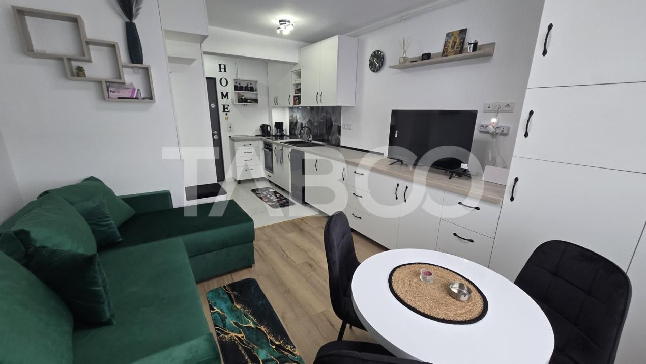 Garsoniera renovata si inchiriata de vanzare in zona Lazaret Sibiu – fotografia 6 din 7