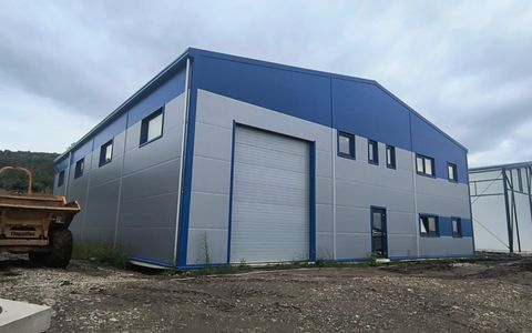 Hala de inchiriat, 450 mp, zona Parc Logistic Gilau-Floresti, Acces autostradă!
