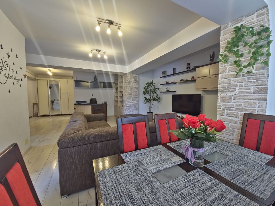 Compozitorilor apartament 3 camere Decomandat suprafata totala de 114 mp – fotografia 4 din 38