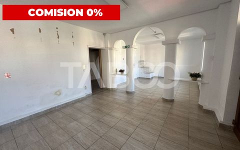 COMISION 0 Spatiu comercial de vanzare 3 camere 73 mp Dumbravii Sibiu