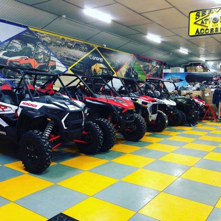 Reprezentanță & complex service ATV/SSV/Moto/Auto | Teren 2.000 mp – fotografia 8 din 14