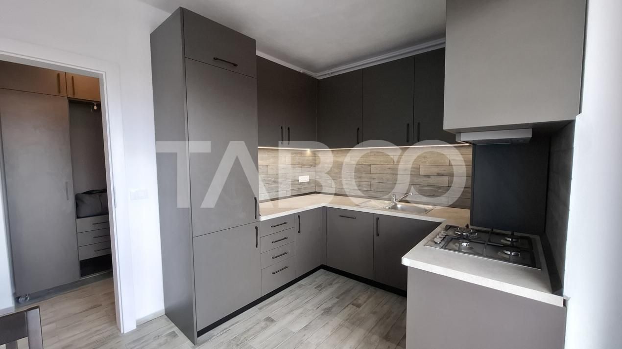 Apartament de inchiriat 3 camere 2 balcoane bloc cu lift Sibiu – fotografia 7 din 16