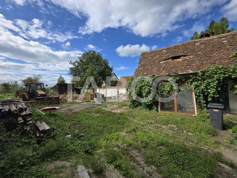 Casa individuala de vanzare cu teren 800 mp zona Turnisor Sibiu – fotografia 1 din 8