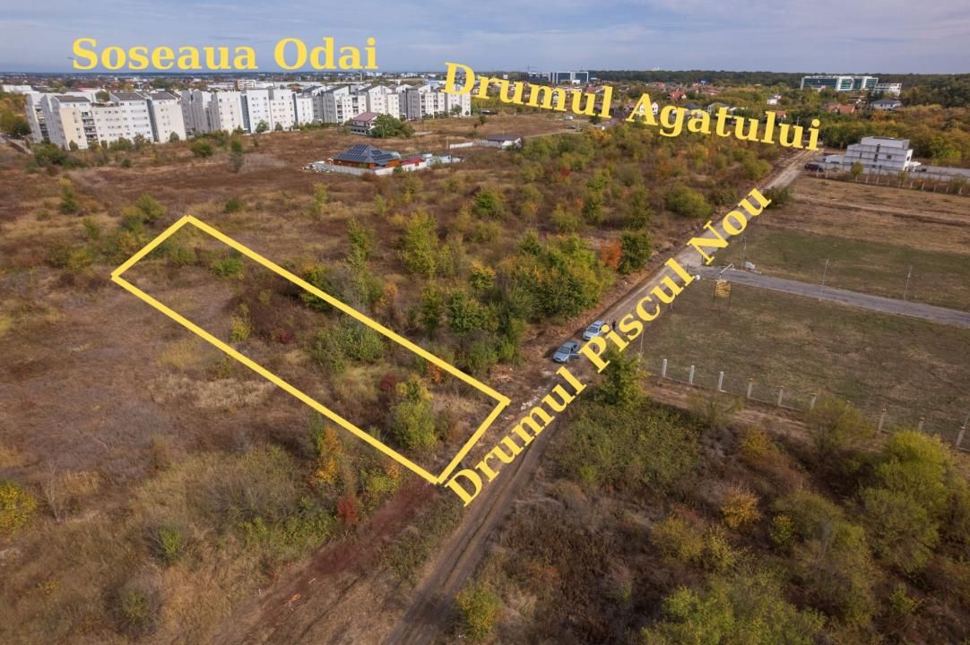 Oportunitate teren in Sector 1- 419 mp la doar 98 euro/mp – fotografia 2 din 9