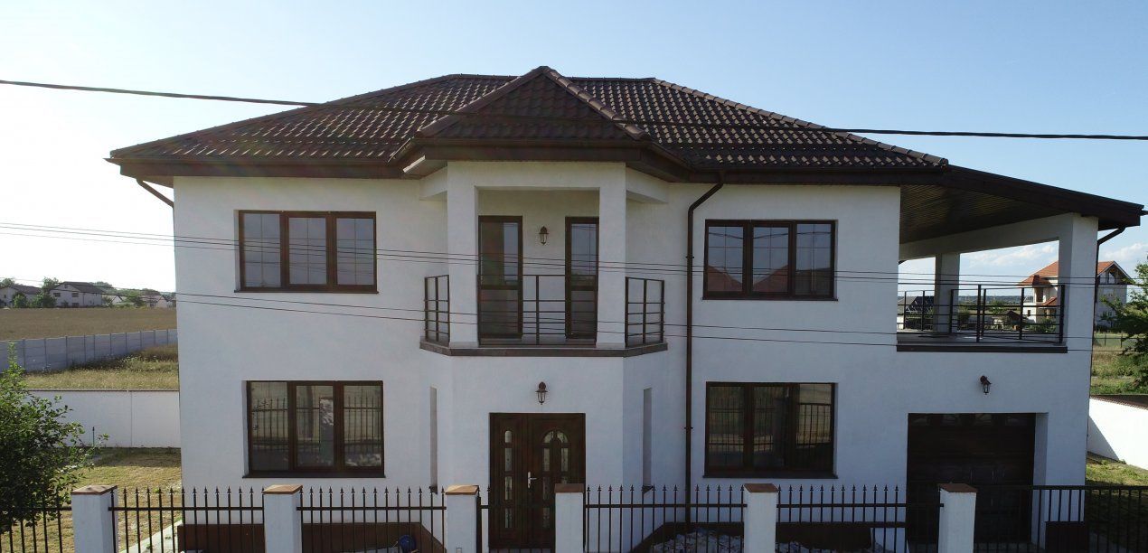 Vila foarte spatioasa 5 camere Domnesti la 15m de Bucuresti – fotografia 2 din 19