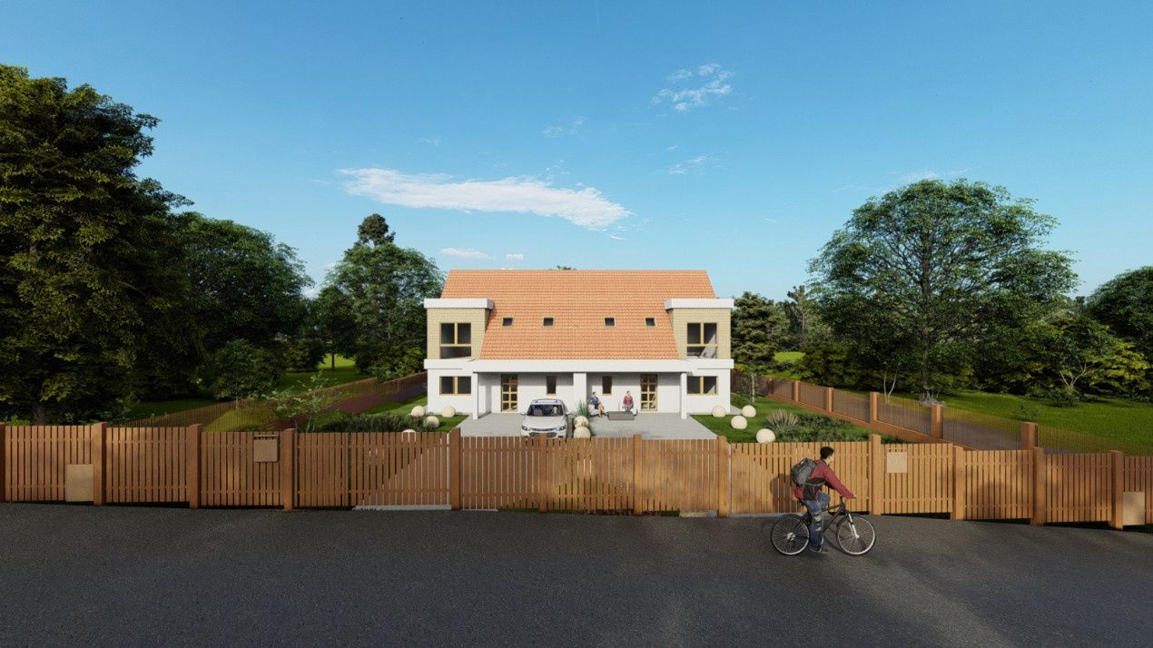 Duplex de vânzare, 118mp utili, 325mp teren Chinteni – fotografia 2 din 11