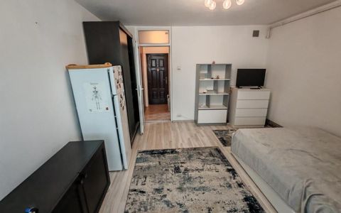 Inchiriere garsoniera cu centrala proprie, zona Titan-Costin Georgian