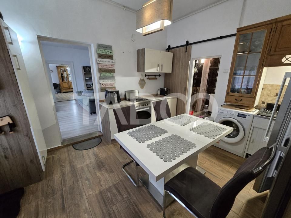 Apartament 2 camere de vanzare la etajul 1 in Centrul Istoric Sibiu – fotografia 7 din 16