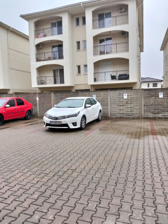 Apartament 3 camere | Mobilat | Bucatarie inchisa cu sticla | Parcare inclusa – fotografia 17 din 19
