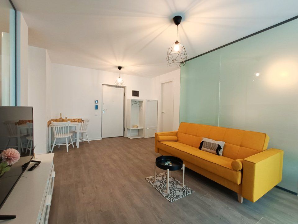 De inchiriat - Studio dublu Pipera Cloud 9, Loc de parcare, Gata de mutat – fotografia 5 din 20