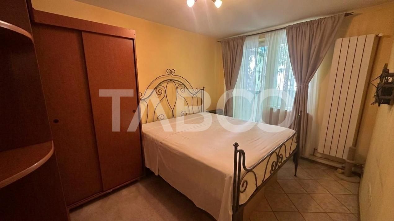 Apartament mobilat utilat 3 camere cu balcon zona Rahovei Sibiu – fotografia 2 din 11