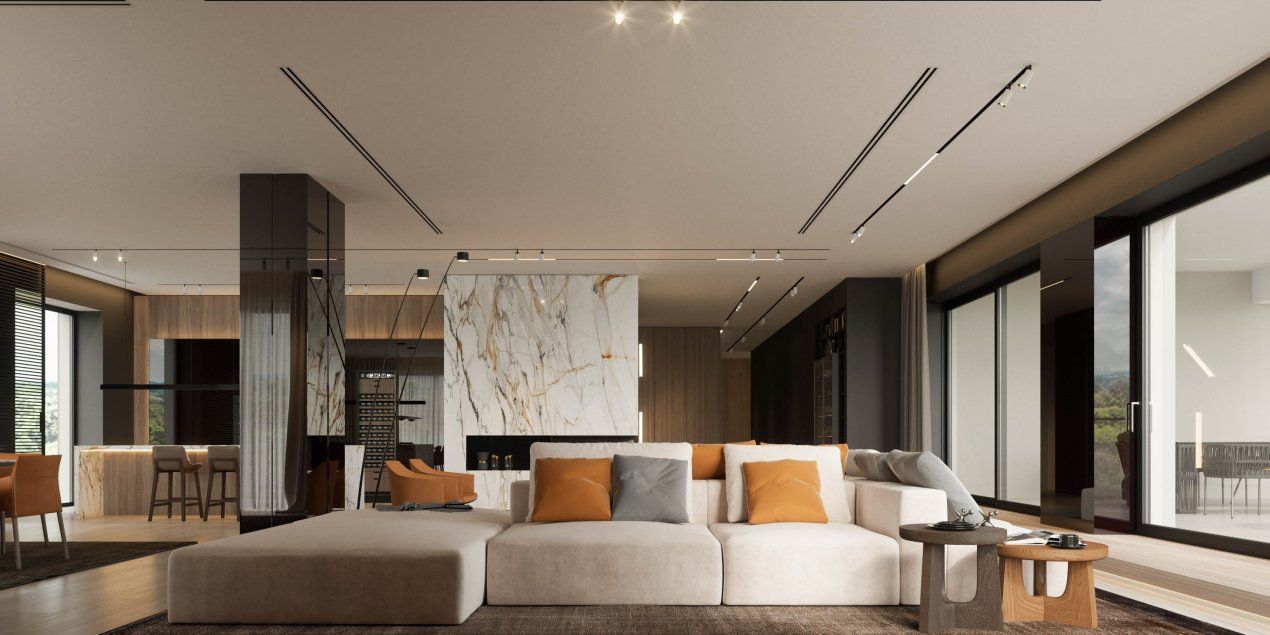 Pines Residence | Penthouse 358 mp | Terasă 84 mp | Vedere Pădure – fotografia 5 din 14