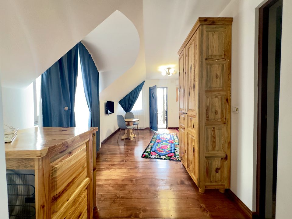Casa La Conac | Cabana din lemn | afacere la cheie | Salina Targu Ocna – fotografia 26 din 30