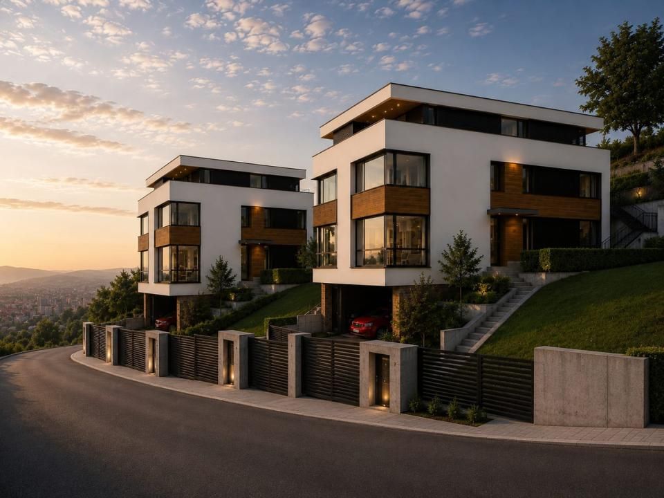 Duplex premium | S+P+Et+ER | Smart Home | NZEB | Voroneț - Iris – fotografia 3 din 11