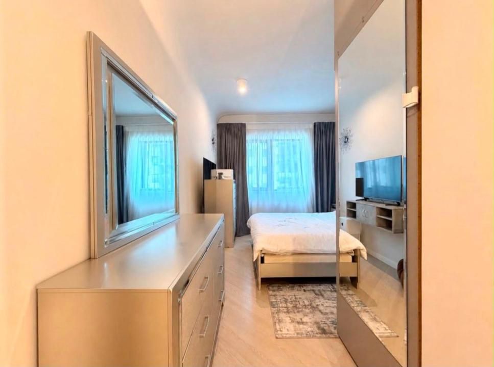 Apartament 3 camere, 2 bai, vedere panoramica, etaj 7 – Cortina North, Pipera – fotografia 6 din 20