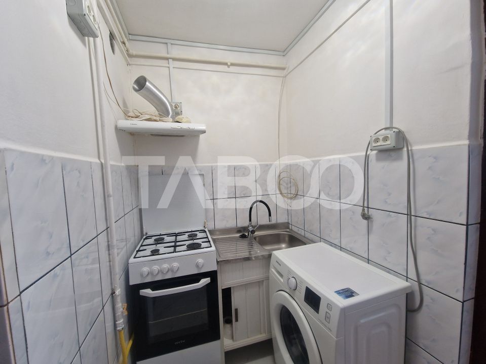 Garsoniera de inchiriat 22mp mobilata si utilata zona Lazaret Sibiu – fotografia 4 din 7
