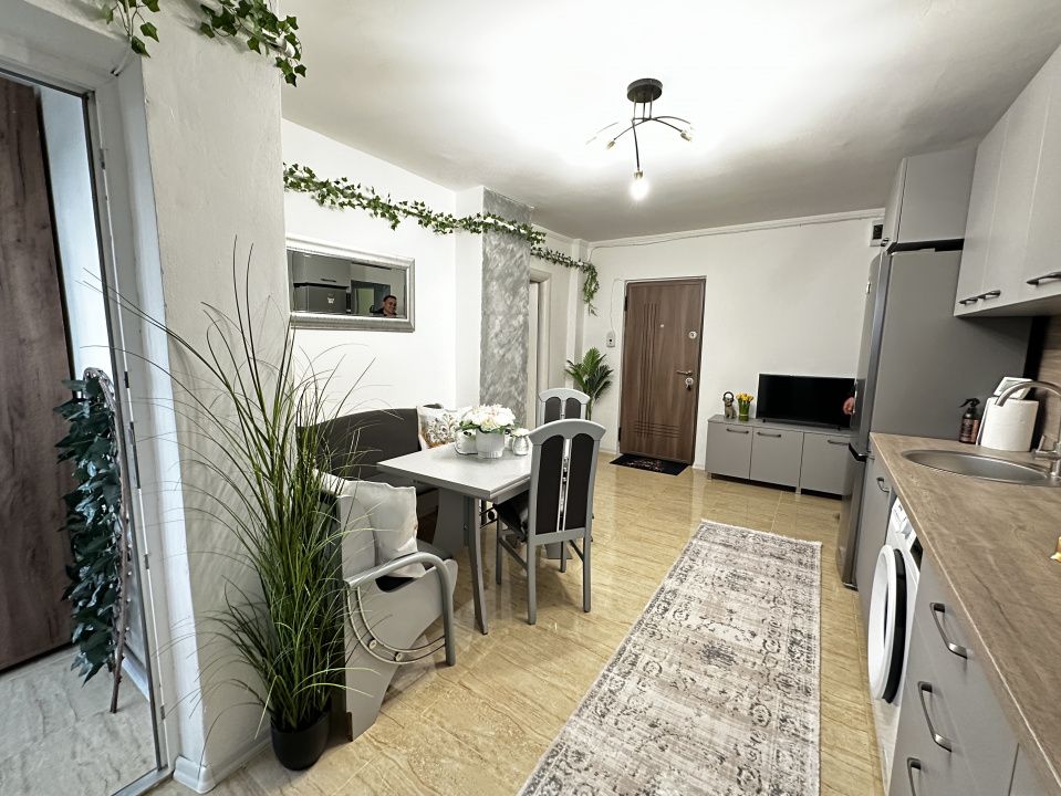 Apartament 2 camere Deco 57 mp. 2 Balcoane Boxa Finisat Mobilat SubStadion – fotografia 28 din 57