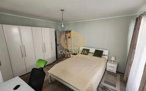 Apartament 3 camere 72mp, balcon 10mp, parcare, finisat modern