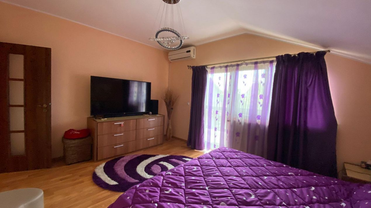 Casa D+P+1 Garaj dublu 2 Terase 925 mp Teren CETATE Kaufland Finisata Mobilata – fotografia 42 din 65