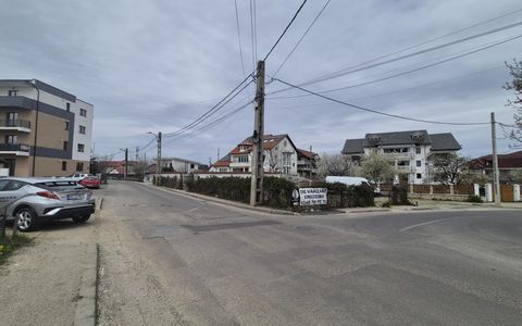Teren intravilan 573 mp Trivale - Pitesti, str. Campului 10