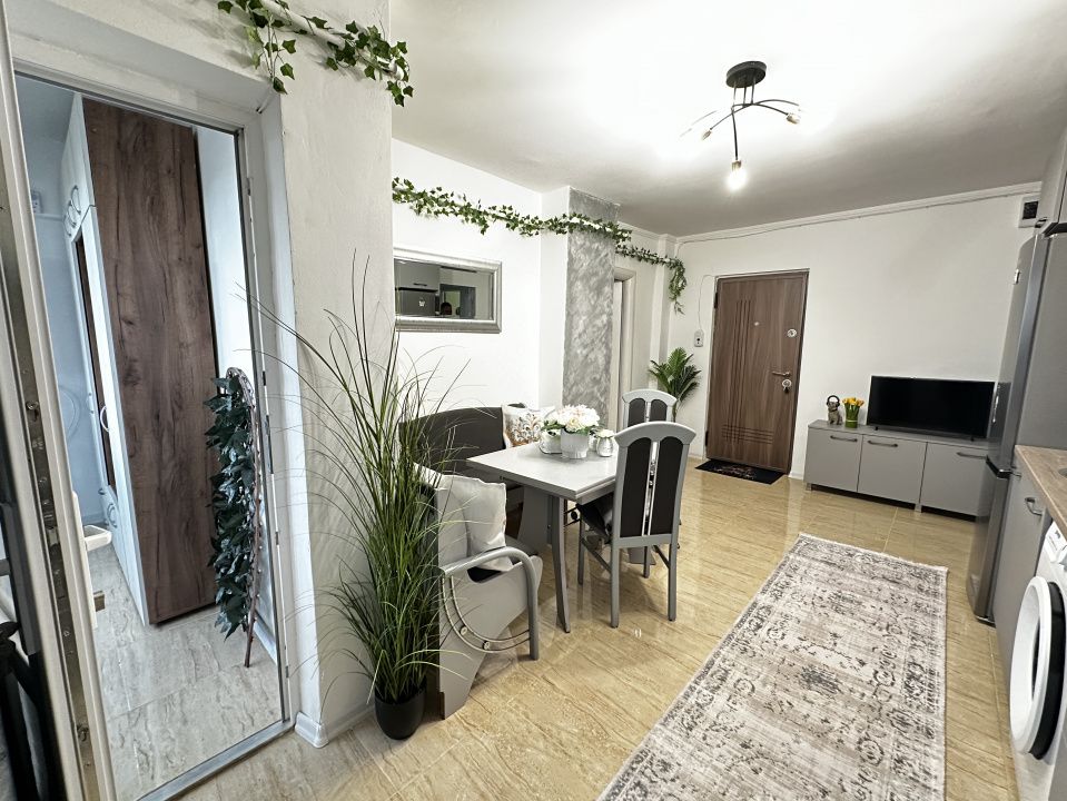 Apartament 2 camere Deco 57 mp. 2 Balcoane Boxa Finisat Mobilat SubStadion – fotografia 8 din 57