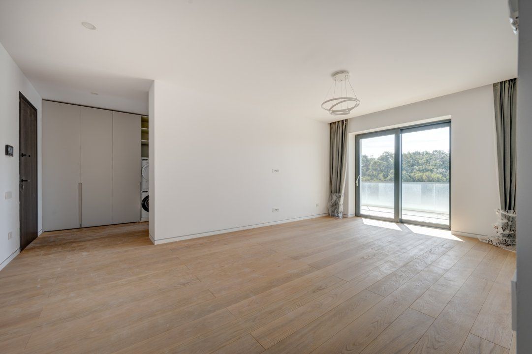 Apartament 3 camere cu grădină 91 mp, orientare Sud-Vest, în Pădurea Băneasa – fotografia 2 din 24