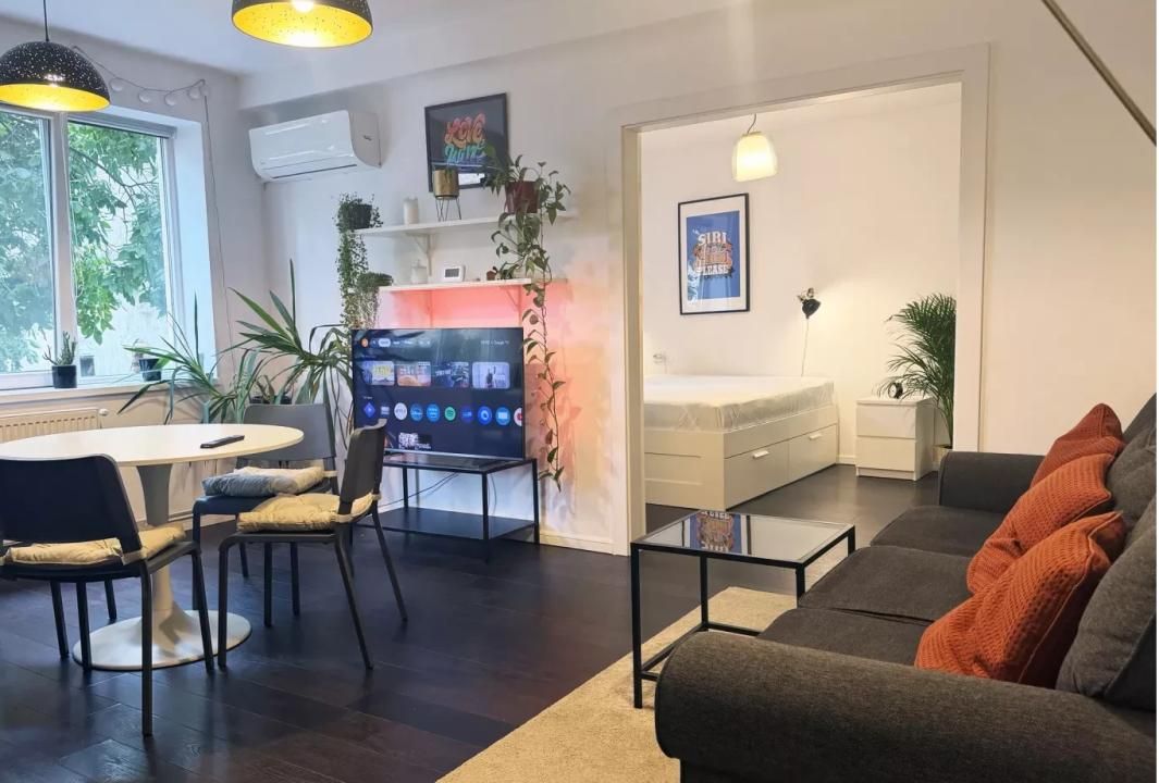 Apartament cu 3 camere, 56 mp, complet mobilat și utilat | Strada Horea – fotografia 2 din 13