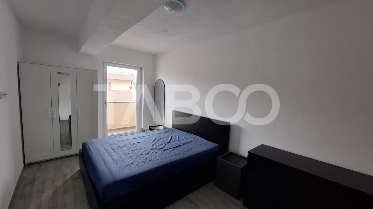 Apartament decomandat 3 camere 2 balcoane bloc cu lift Sibiu – fotografia 4 din 16