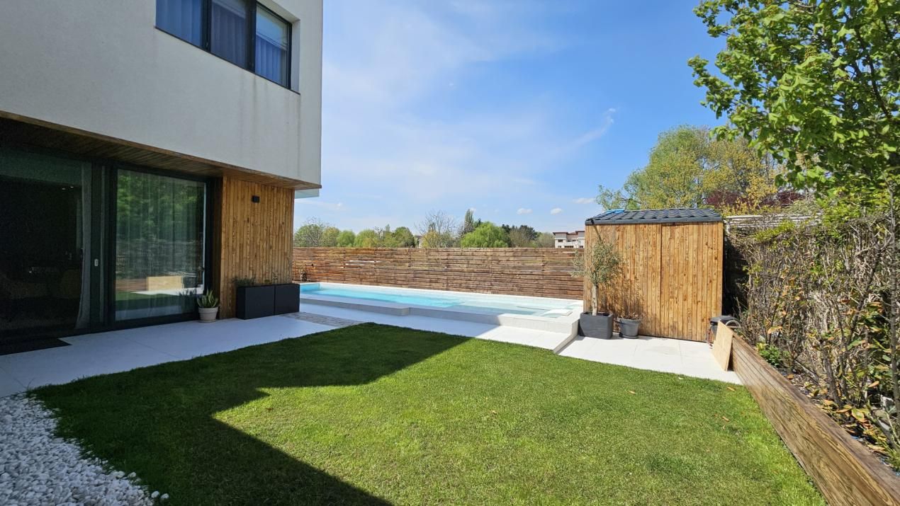Vilă modernă cu piscină | 4 camere | 190 MP | Corbeanca | Vedere Lac – fotografia 23 din 40